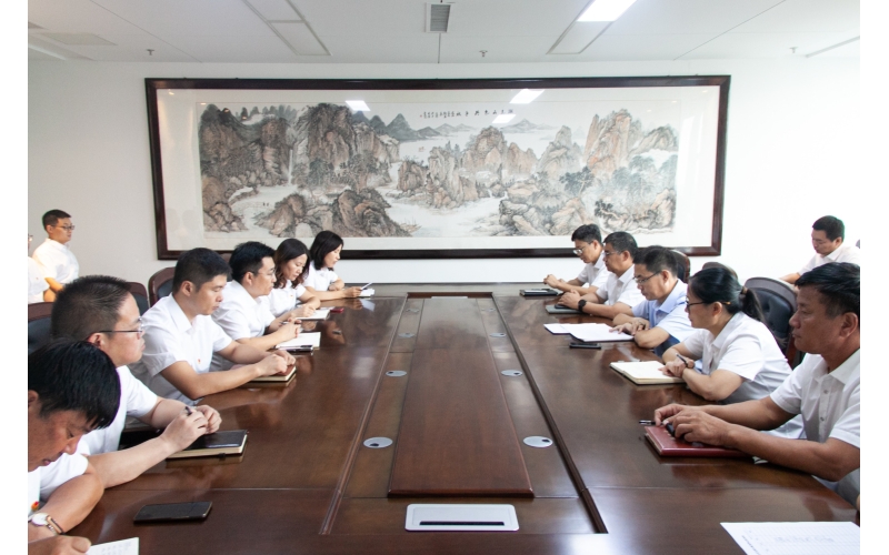 【黨建引領(lǐng)】山東天華黨總支召開黨員發(fā)展對象推薦會議