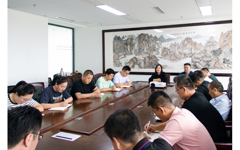 刀刃向內(nèi) 系統(tǒng)提升丨天華實(shí)業(yè)集團(tuán)綜合部&工程部聯(lián)合召開(kāi)整改專題民主生活會(huì)