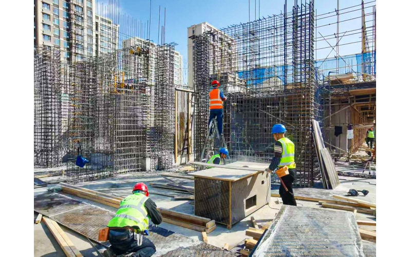 吾悅學(xué)府項目爭春早 掀起實干奮戰(zhàn)熱潮