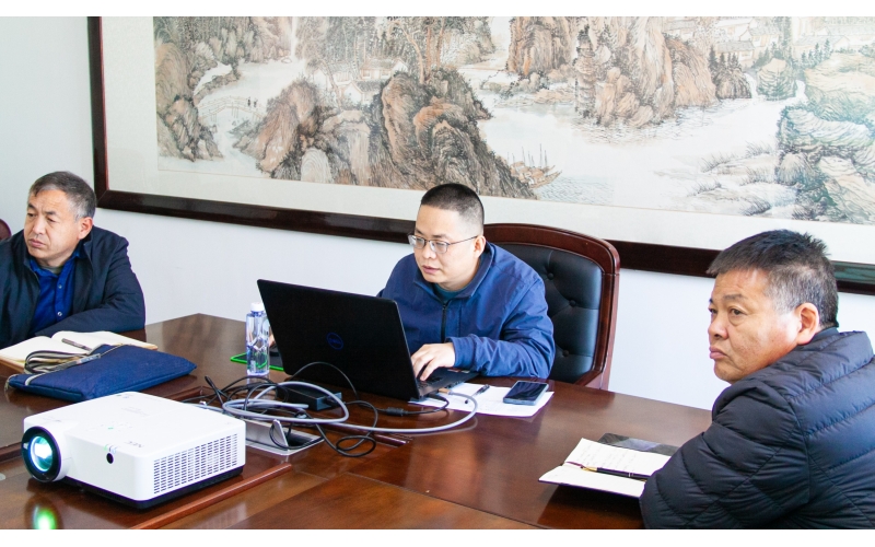 【內(nèi)訓(xùn)師課堂】天華實業(yè)集團舉行《金石軟件易出錯模塊精講》專題培訓(xùn)